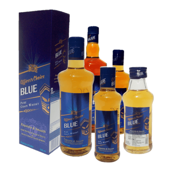 buy officers choice blue whisky wholesale in nigeria